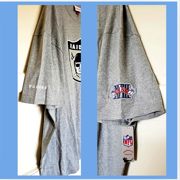 🔥NWT/MITCHELL & NESS/THROWBACK/"RAIDERS"/4XL☠ - Picture 6 of 6